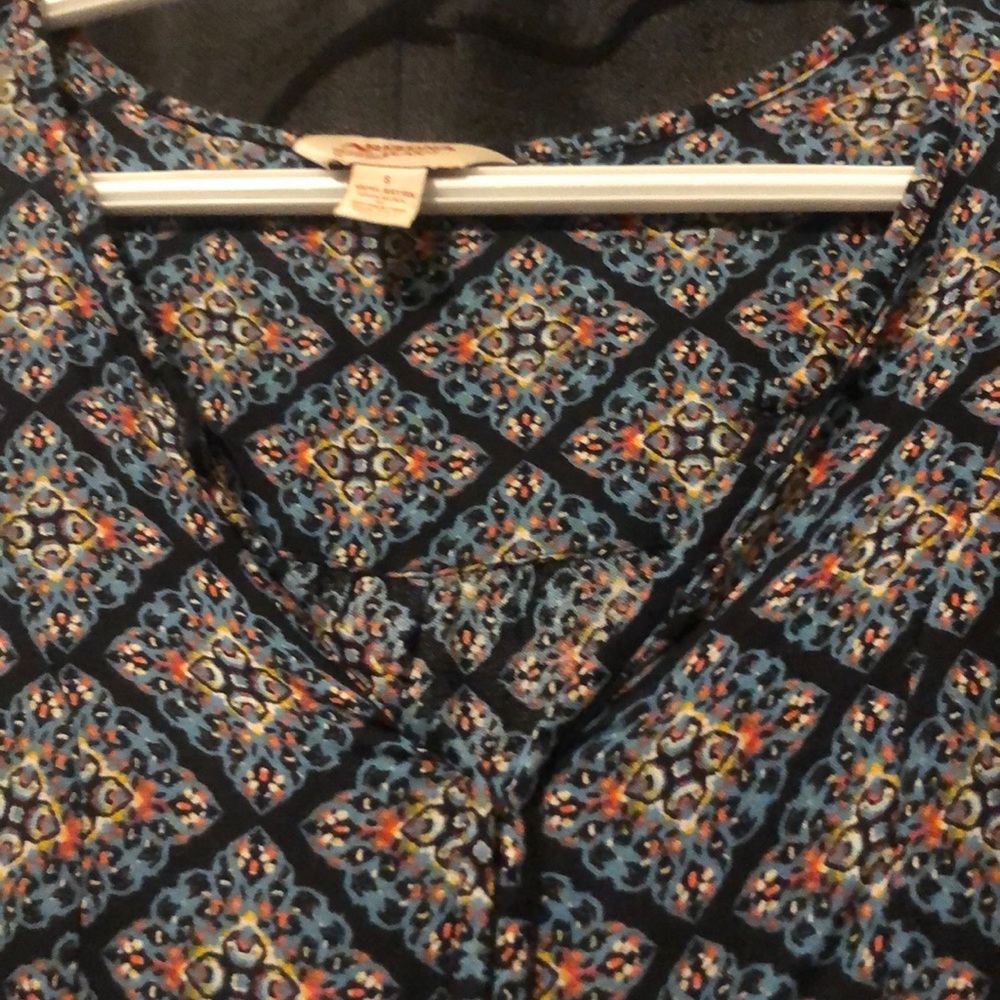 Patterned tunic 🔷 - Picture 3 of 4